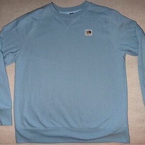 The North Face Women’s Light Blue Crewneck Sweater